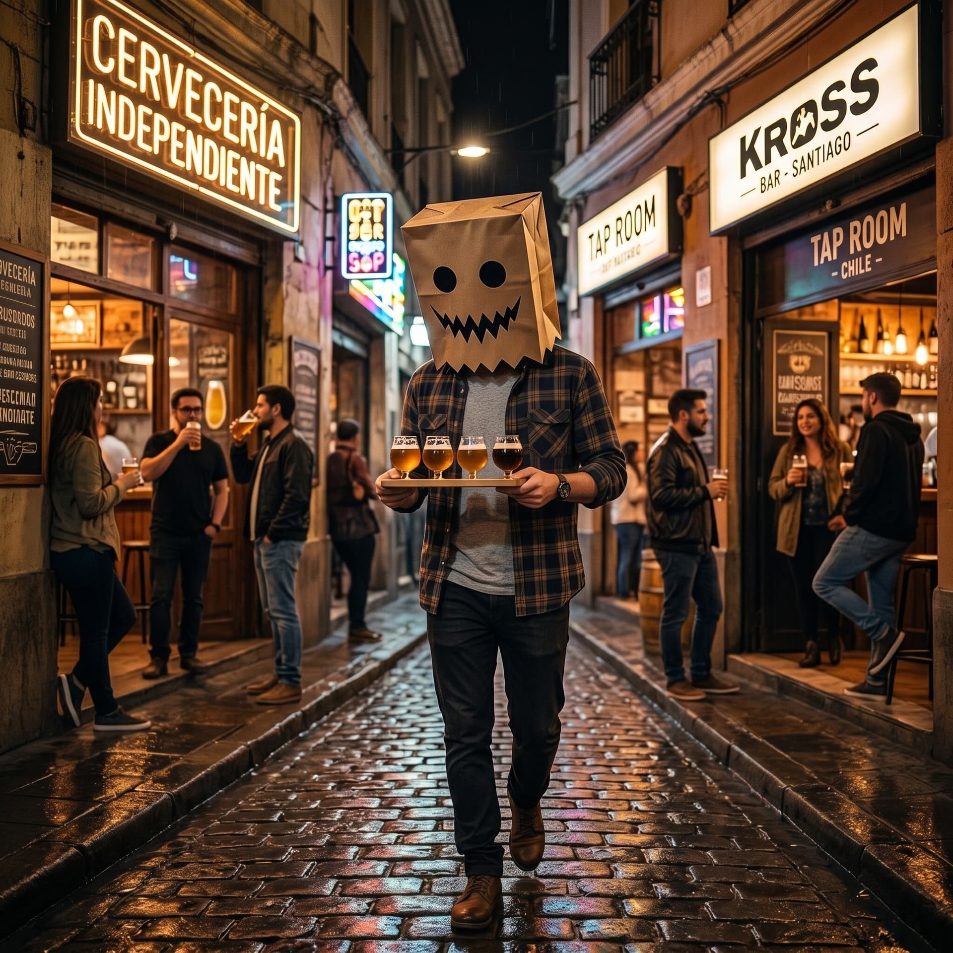 Bar Hopping